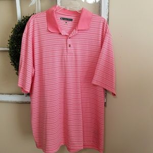 Pebble Beach Polo short sleeve  XXL 100% polyester